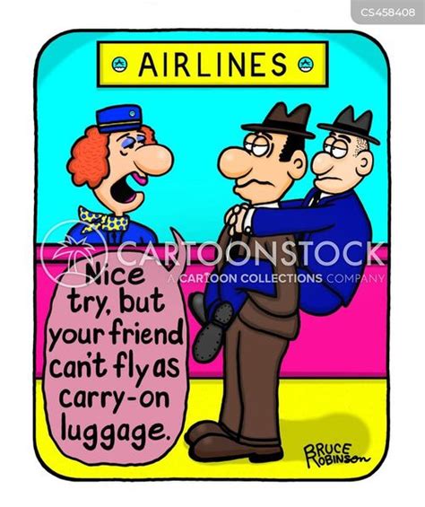 Baggage Cartoons and Comics .